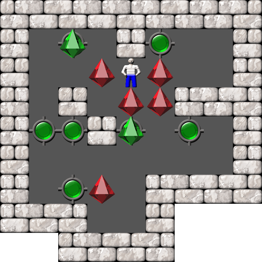 Sokoban Ionic Catalysts level 730